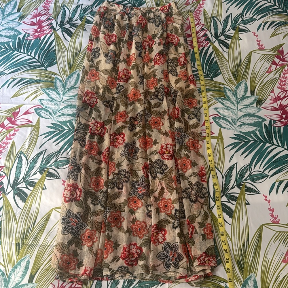 Abercrombie and Fitch Maxi Skirt